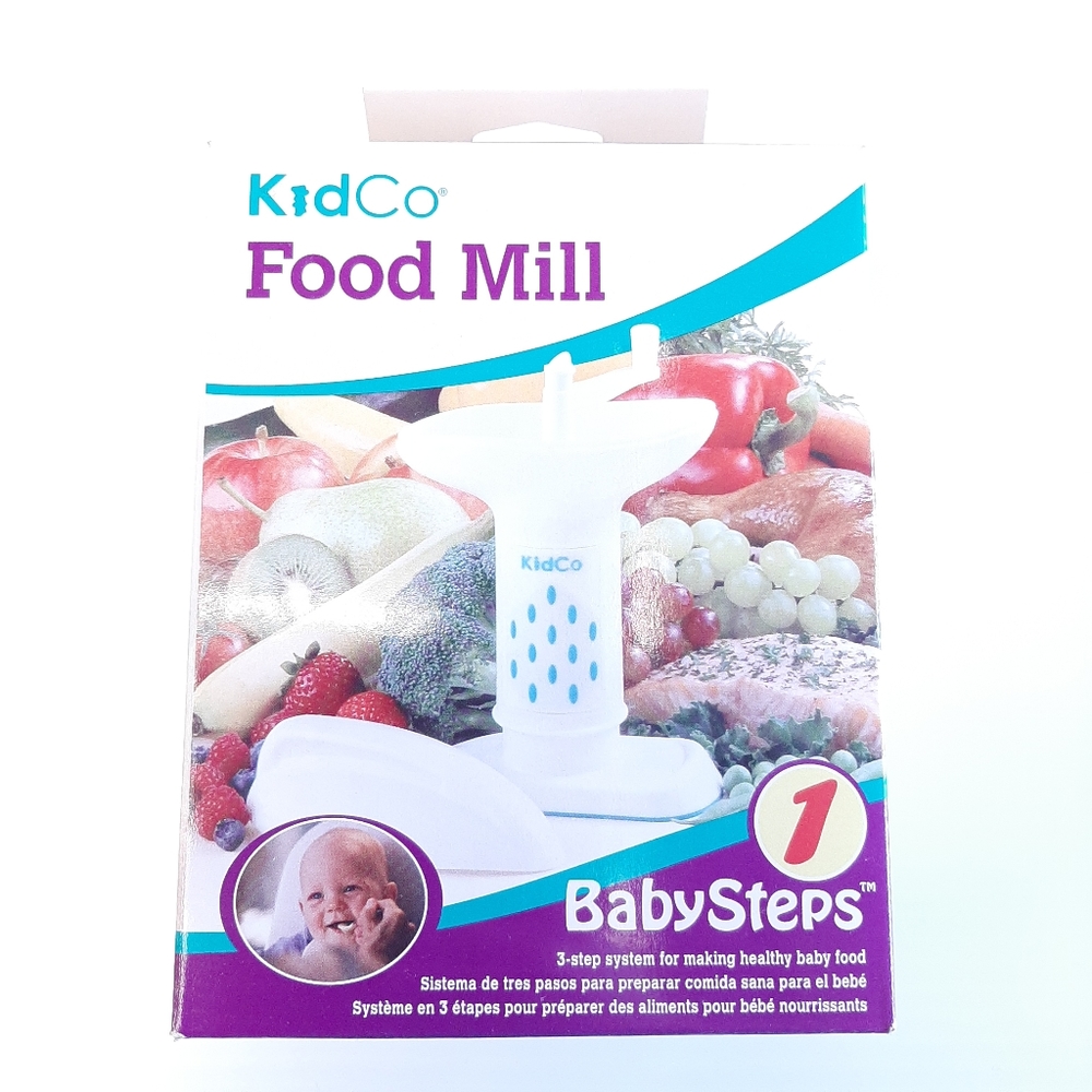 KID Co Baby Food Mill Travel Size Non Electric